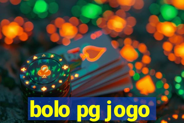 bolo pg jogo