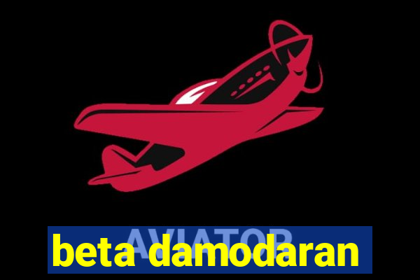 beta damodaran