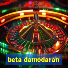 beta damodaran