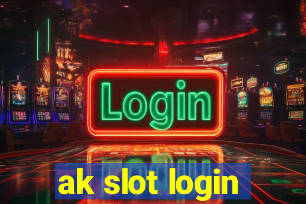 ak slot login