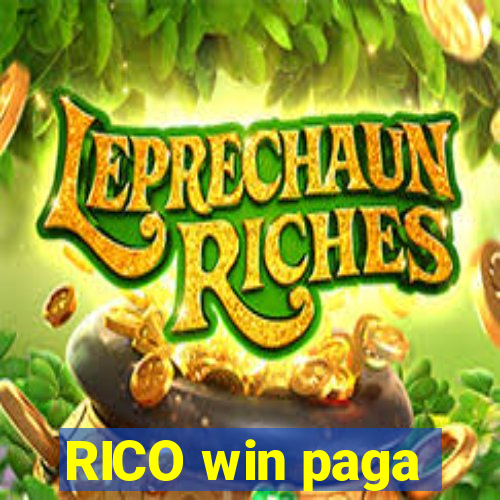 RICO win paga