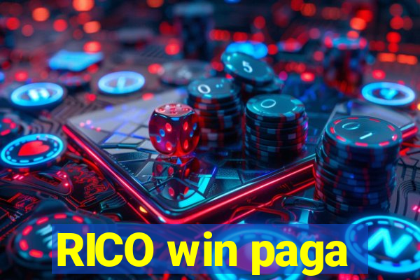 RICO win paga