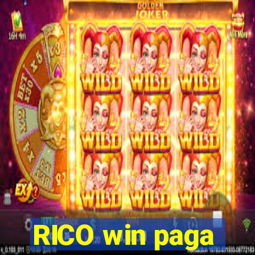 RICO win paga