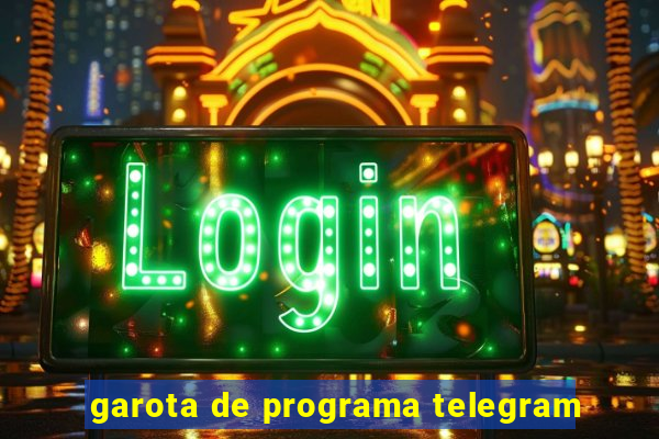 garota de programa telegram