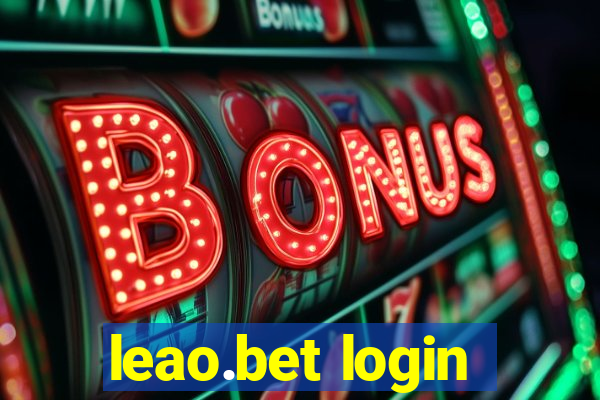 leao.bet login