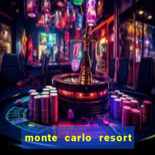 monte carlo resort & casino