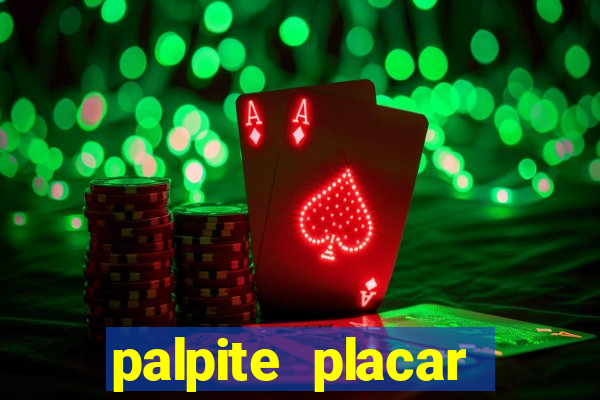 palpite placar exato flamengo hoje