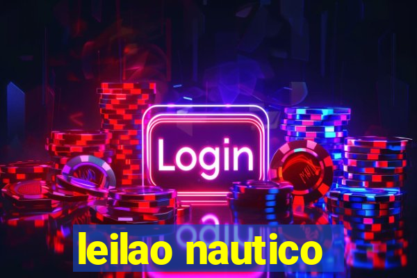 leilao nautico