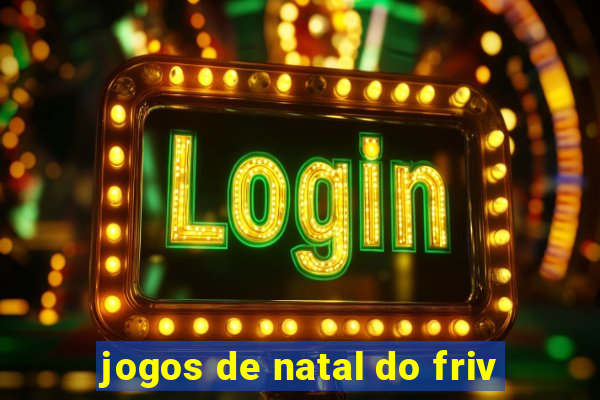 jogos de natal do friv