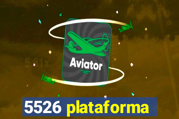 5526 plataforma