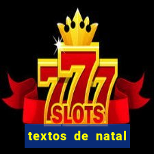 textos de natal para leitura