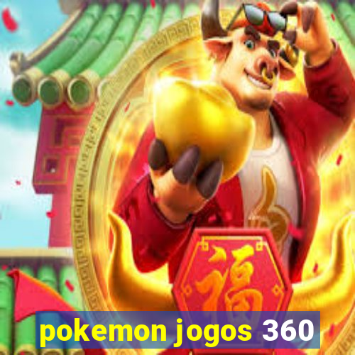 pokemon jogos 360