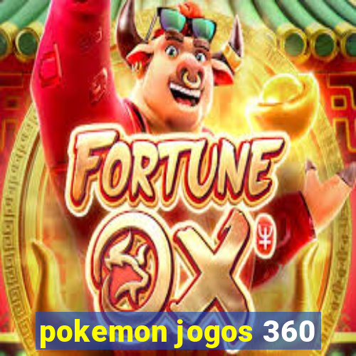 pokemon jogos 360