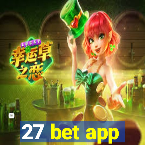 27 bet app