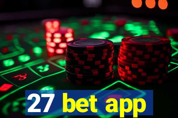 27 bet app