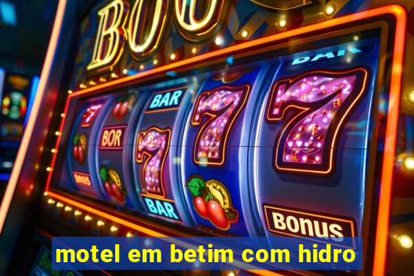 motel em betim com hidro