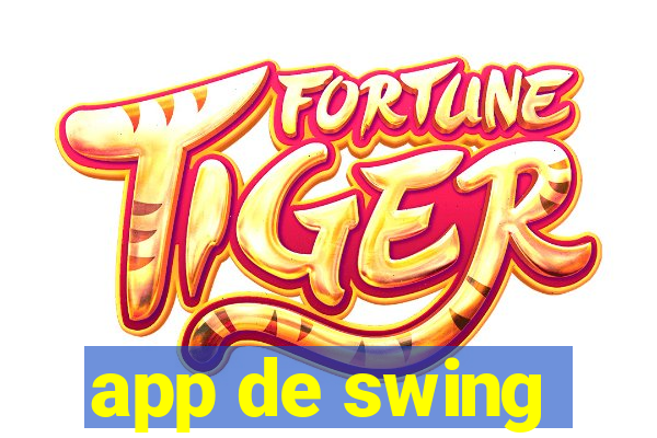 app de swing