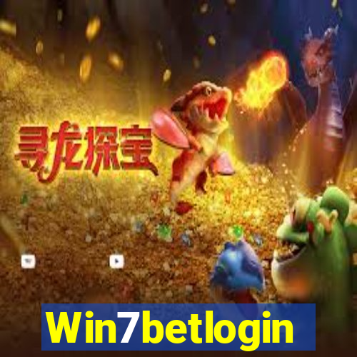 Win7betlogin