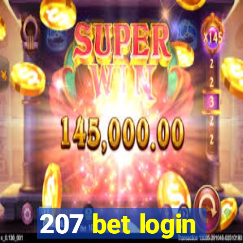 207 bet login