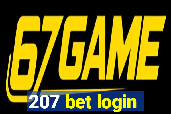 207 bet login