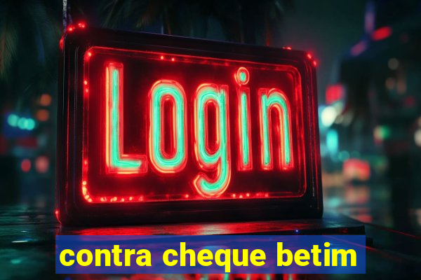 contra cheque betim