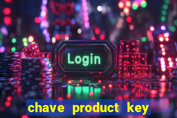 chave product key windows 8.1