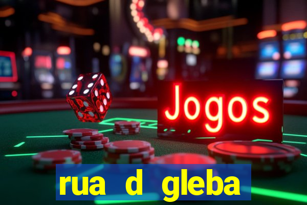 rua d gleba guarani foz cep