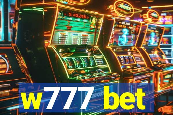 w777 bet