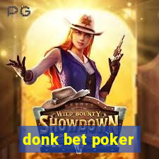 donk bet poker