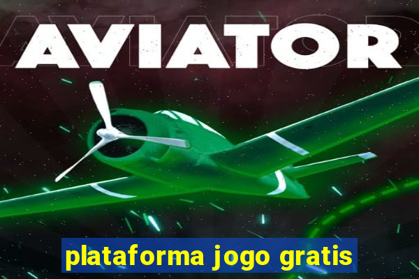 plataforma jogo gratis