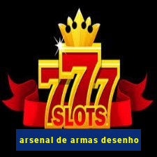 arsenal de armas desenho