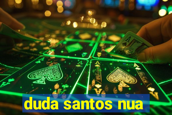 duda santos nua