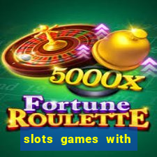 slots games with real cash payouts