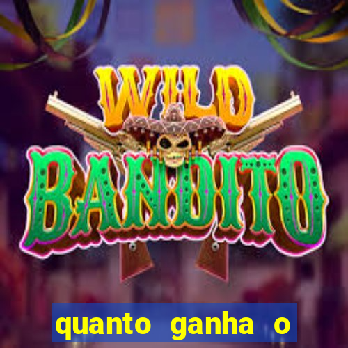 quanto ganha o santos do programa do ratinho