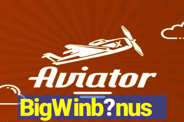 BigWinb?nus