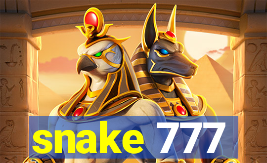 snake 777