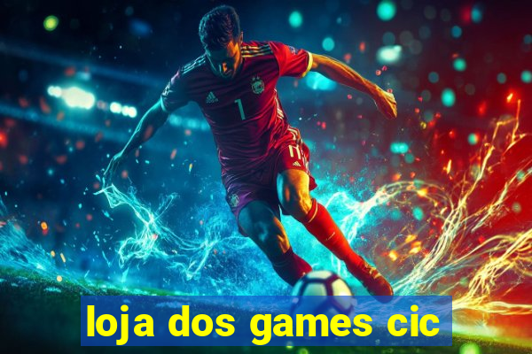 loja dos games cic