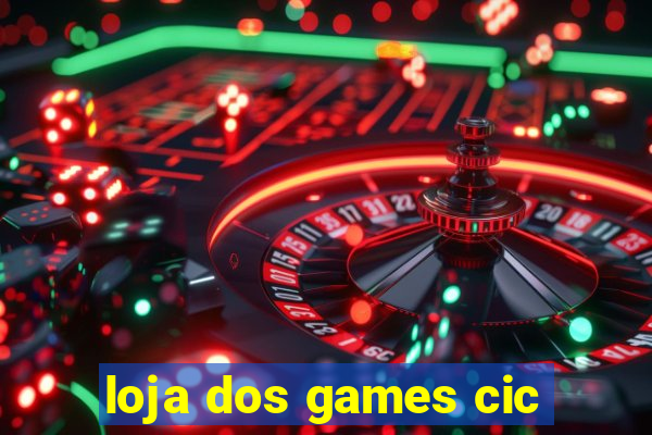 loja dos games cic