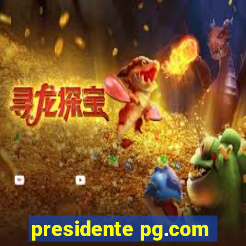 presidente pg.com