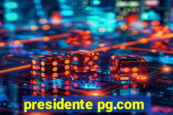 presidente pg.com