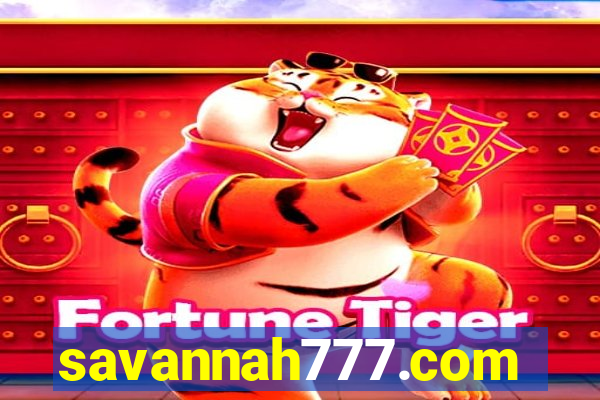 savannah777.com