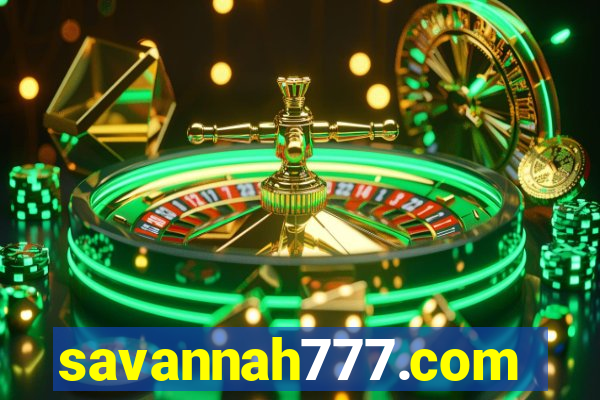 savannah777.com