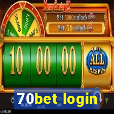 70bet login