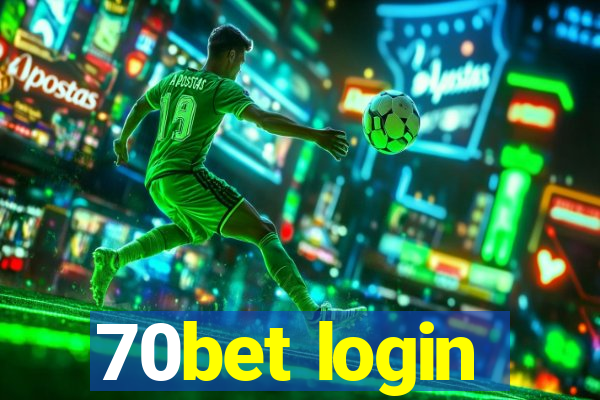 70bet login