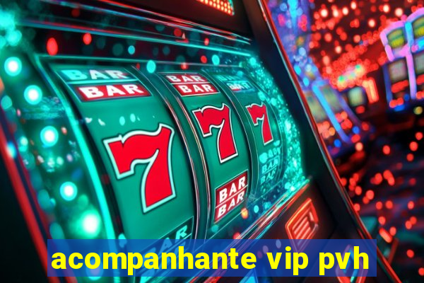 acompanhante vip pvh