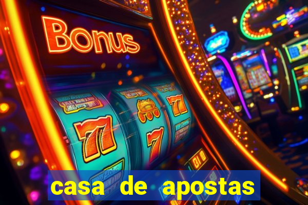 casa de apostas com bonus sem rollover