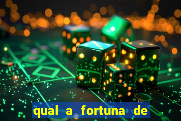 qual a fortuna de eduardo costa