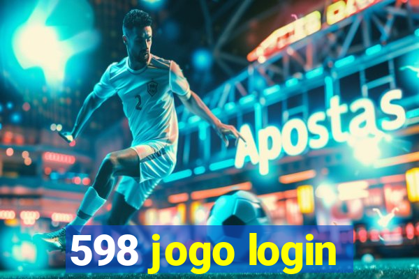 598 jogo login