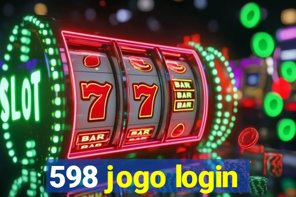 598 jogo login