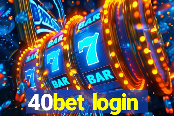 40bet login